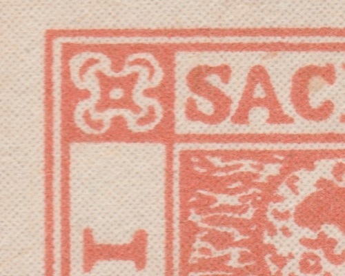 grauer Unterdruck schwach
